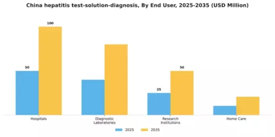 China Hepatitis Test Solution Diagnosis Market Segment Image 0