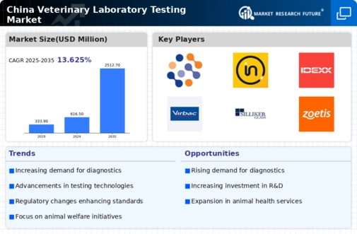 China Veterinary Laboratory Testing Market Infographic