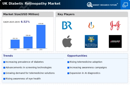 UK Diabetic Retinopathy Market Infographic