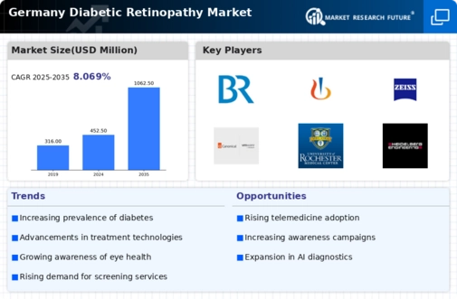 Germany Diabetic Retinopathy Market Infographic