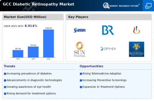 GCC Diabetic Retinopathy Market Infographic