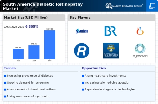 South America Diabetic Retinopathy Market Infographic