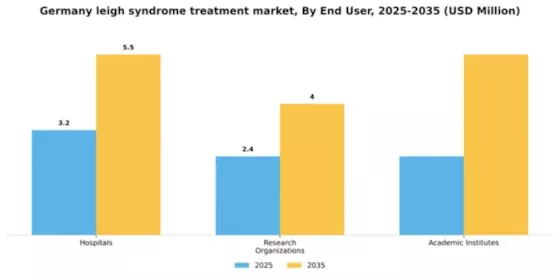 Germany Leigh Syndrome Treatment Market Segment Image 1
