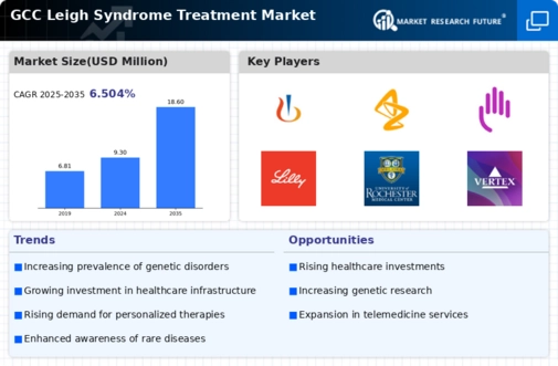 GCC Leigh Syndrome Treatment Market Infographic