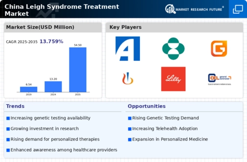China Leigh Syndrome Treatment Market Infographic