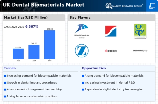UK Dental Biomaterials Market Infographic
