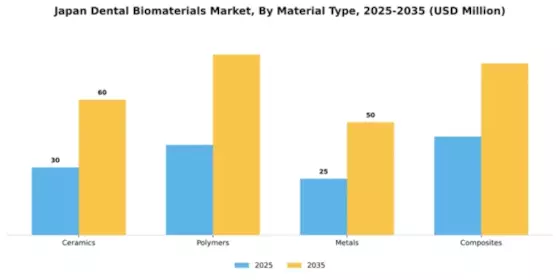Japan Dental Biomaterials Market Segment Image 2