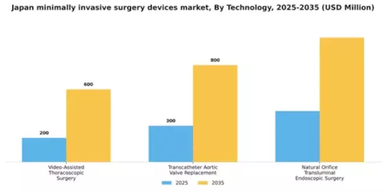 Japan Minimally Invasive Surgery Devices Market Segment Image 3