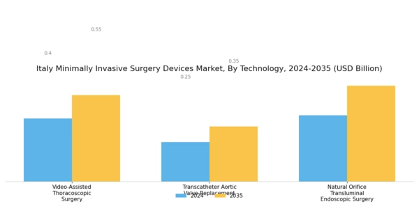Italy Minimally Invasive Surgery Devices Market Segment Image 3