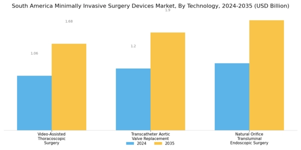 South America Minimally Invasive Surgery Devices Market Segment Image 3