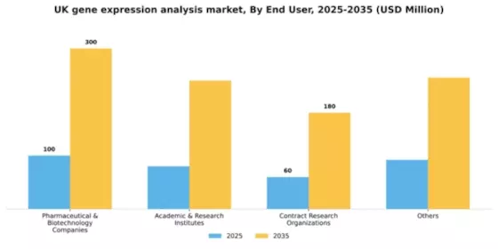 UK Gene Expression Analysis Market Segment Image 1