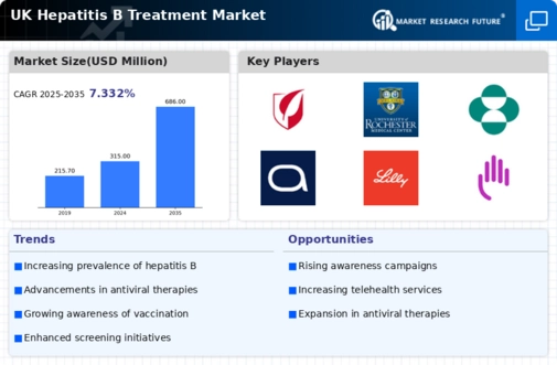 UK Hepatitis B Treatment Market Infographic