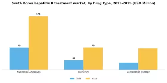 South Korea Hepatitis B Treatment Market Segment Image 1