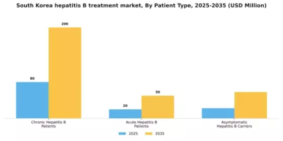 South Korea Hepatitis B Treatment Market Segment Image 2