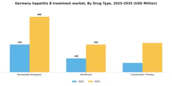 Germany Hepatitis B Treatment Market Segment Image 1