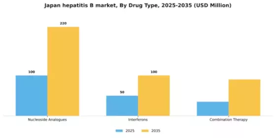 Japan Hepatitis B Treatment Market Segment Image 1