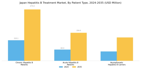 Japan Hepatitis B Treatment Market Segment Image 2