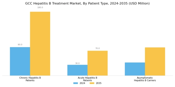 GCC Hepatitis B Treatment Market Segment Image 2