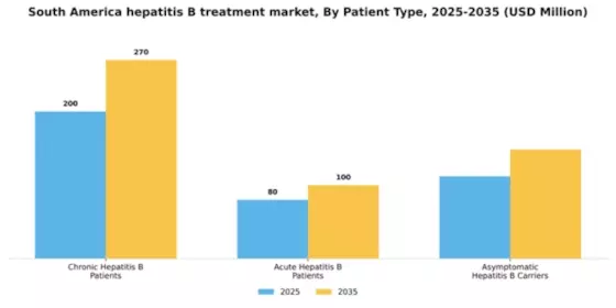 South America Hepatitis B Treatment Market Segment Image 2