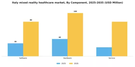 Italy Mixed Reality Healthcare Market Segment Image 1