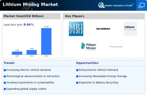 Lithium Mining Market Research Report – Forecast Till 2035 Infographic