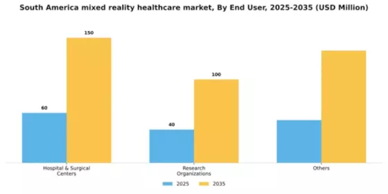 South America Mixed Reality Healthcare Market Segment Image 3