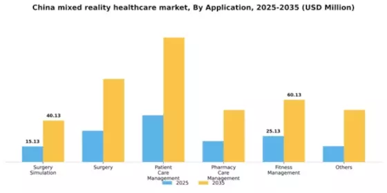 China Mixed Reality Healthcare Market Segment Image 0