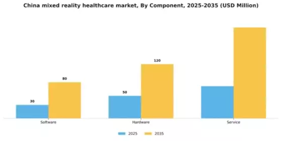 China Mixed Reality Healthcare Market Segment Image 1