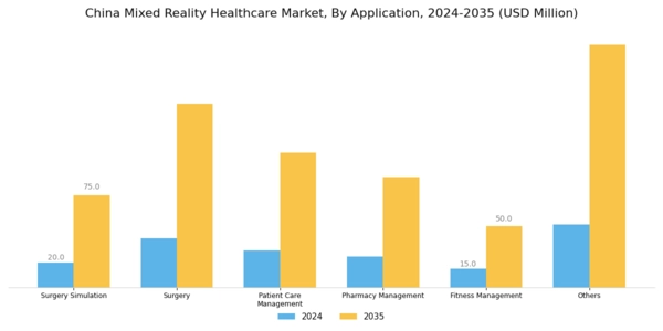 China Mixed Reality Healthcare Market Segment Image 2