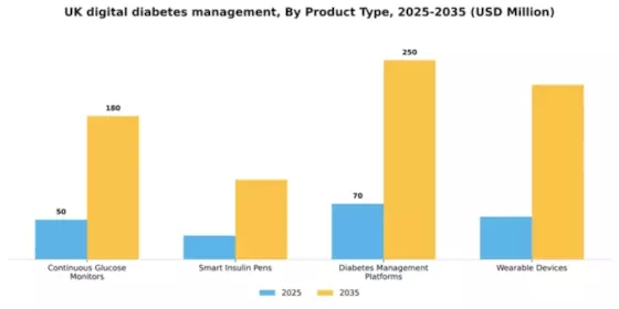 UK Digital Diabetes Management Market Segment Image 2