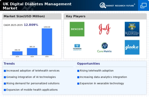 UK Digital Diabetes Management Market Infographic