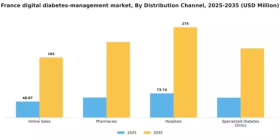 France Digital Diabetes Management Market Segment Image 0