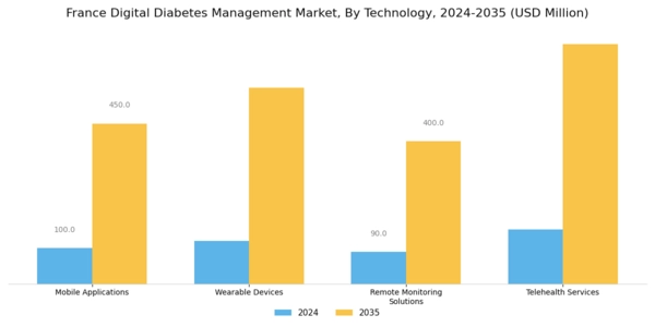 France Digital Diabetes Management Market Segment Image 0
