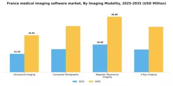 France Medical Imaging Software Market Segment Image 3