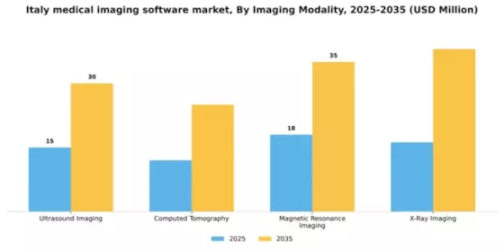 Italy Medical Imaging Software Market Segment Image 3