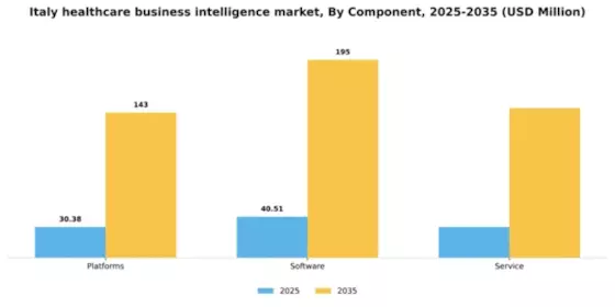 Italy Healthcare Business Intelligence Market Segment Image 0