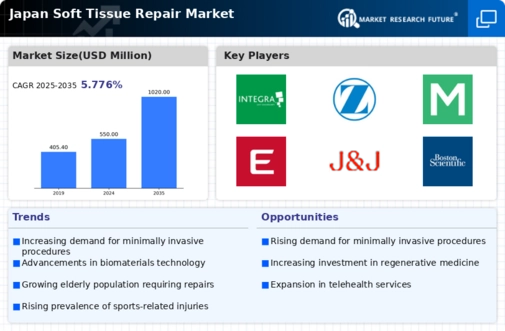 Japan Soft Tissue Repair Market Infographic
