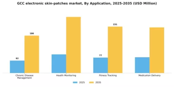 GCC Electronic Skin Patches Market Segment Image 0