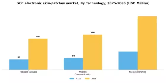 GCC Electronic Skin Patches Market Segment Image 3