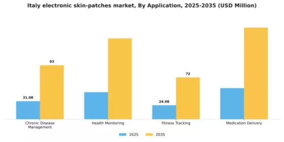 Italy Electronic Skin Patches Market Segment Image 0