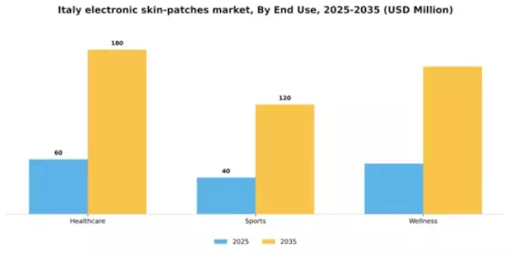 Italy Electronic Skin Patches Market Segment Image 1