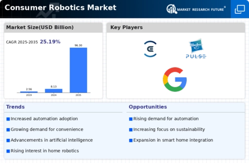 Consumer Robotics Market Infographic