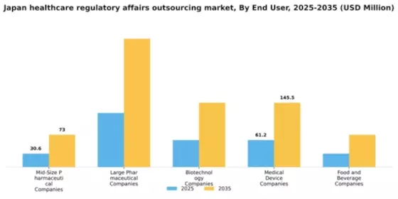 Japan Healthcare Regulatory Affairs Outsourcing Market Segment Image 0