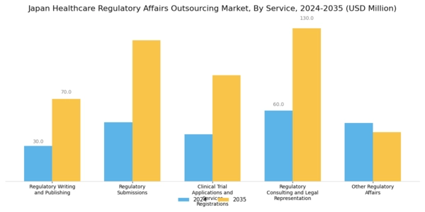 Japan Healthcare Regulatory Affairs Outsourcing Market Segment Image 0