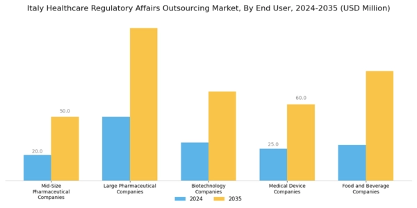 Italy Healthcare Regulatory Affairs Outsourcing Market Segment Image 1