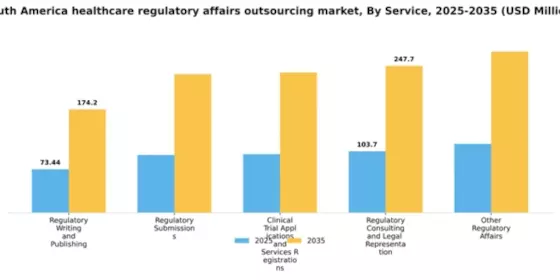 South America Healthcare Regulatory Affairs Outsourcing Market Segment Image 1