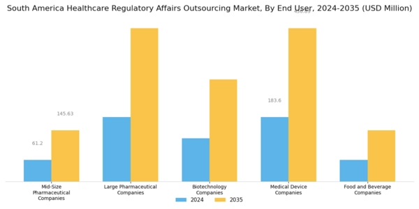 South America Healthcare Regulatory Affairs Outsourcing Market Segment Image 1