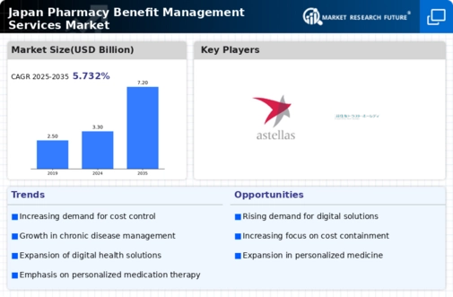 Japan Pharmacy Benefit Management Services Market Infographic