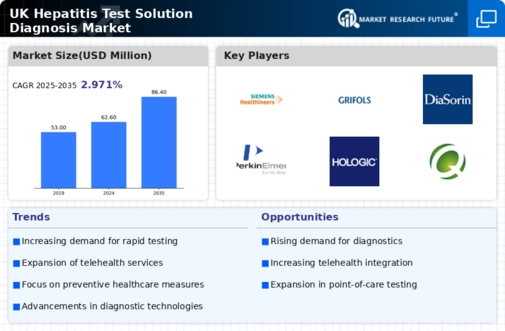 UK Hepatitis Test Solution Diagnosis Market Infographic