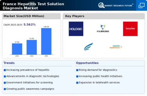 France Hepatitis Test Solution Diagnosis Market Infographic